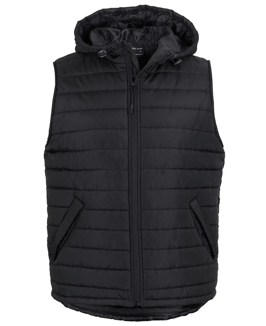 Jb's Hooded Puffer Vest 3AHV Metro Workwear.
